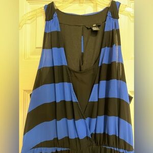 H&M sleeveless dress size 14